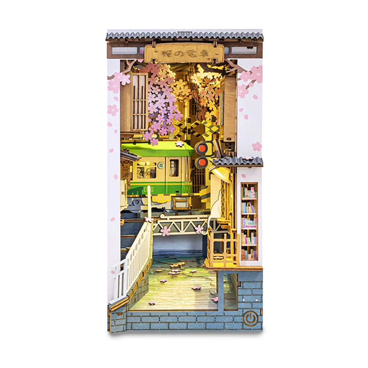 Sakura Densya – Book Nook (340 pièces)