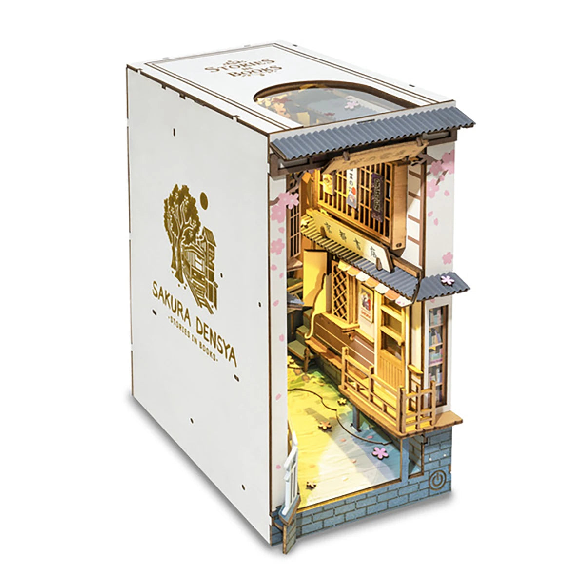 Sakura Densya – Book Nook (340 pièces)