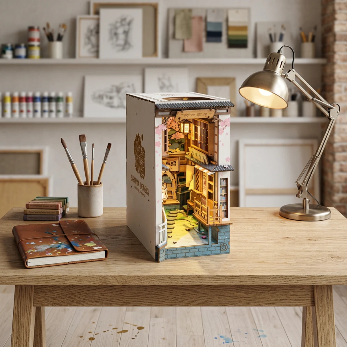 Sakura Densya – Book Nook (340 pièces)