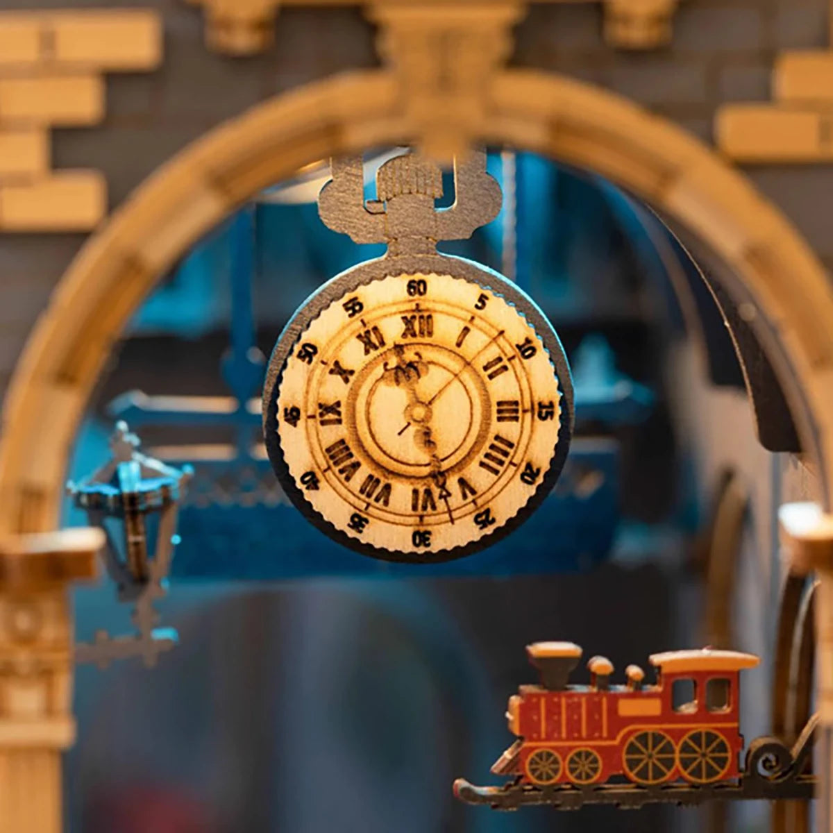 Book Nook Time Travel – Kit DIY bibliothèque