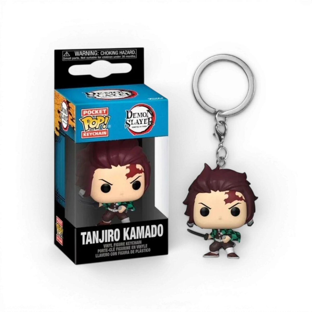 Porte-clés Tanjiro Kamado - Demon Slayer - Pop
