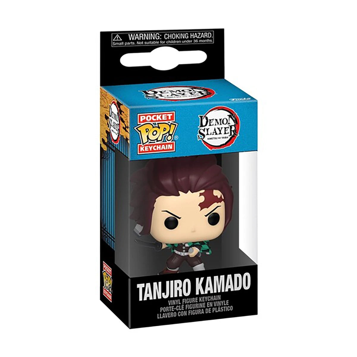 Porte-clés Tanjiro Kamado - Demon Slayer - Pop