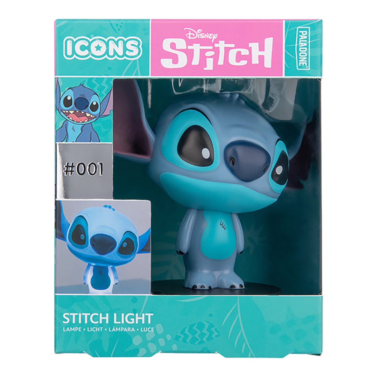 Lampe Stitch 11cm – Disney