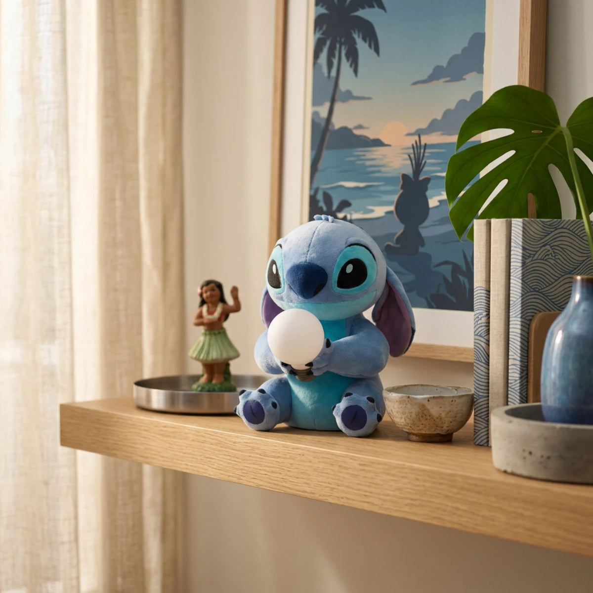 Lampe Stitch 16cm – Disney