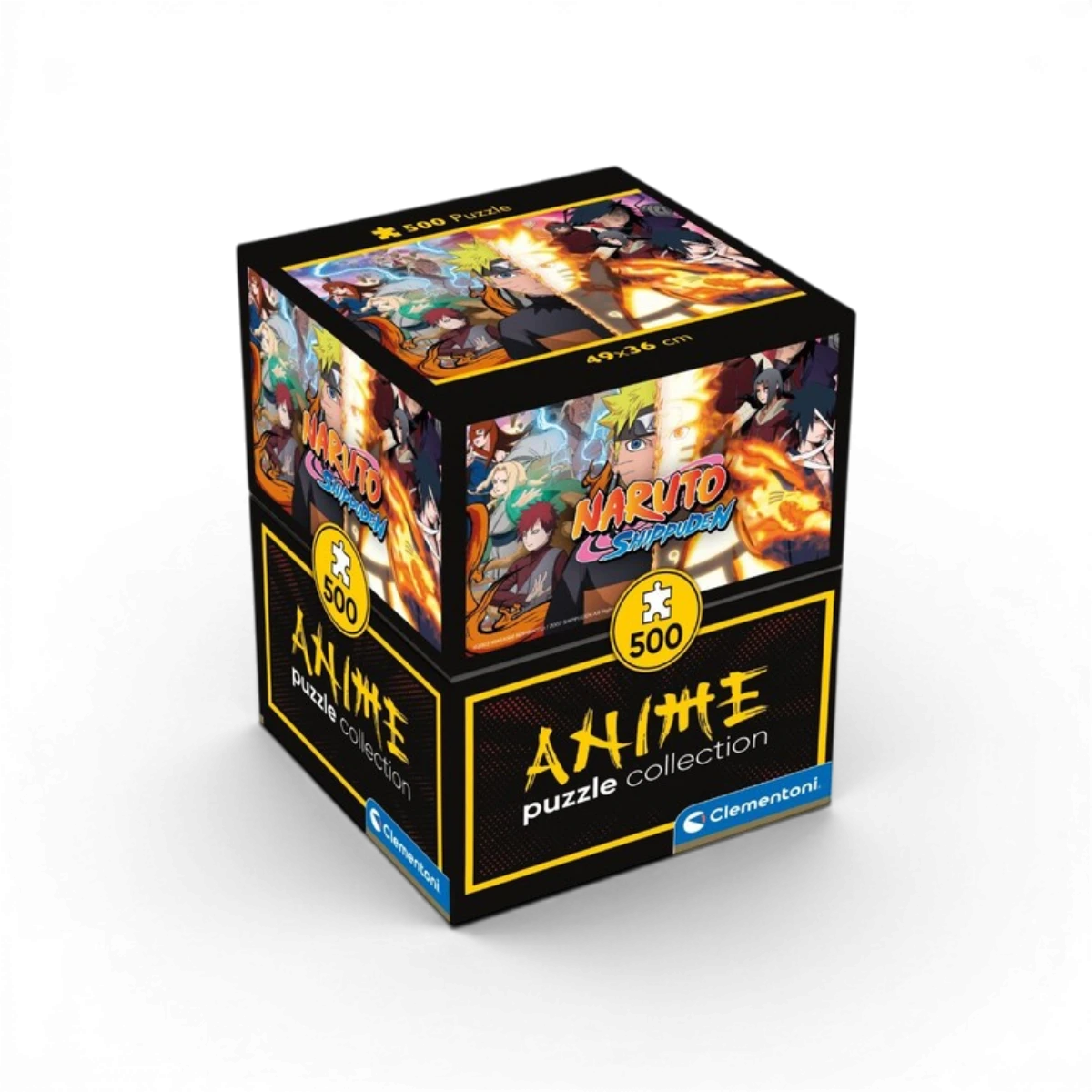 Puzzle manga 500 pièces – Clementoni (modèle aléatoire)
