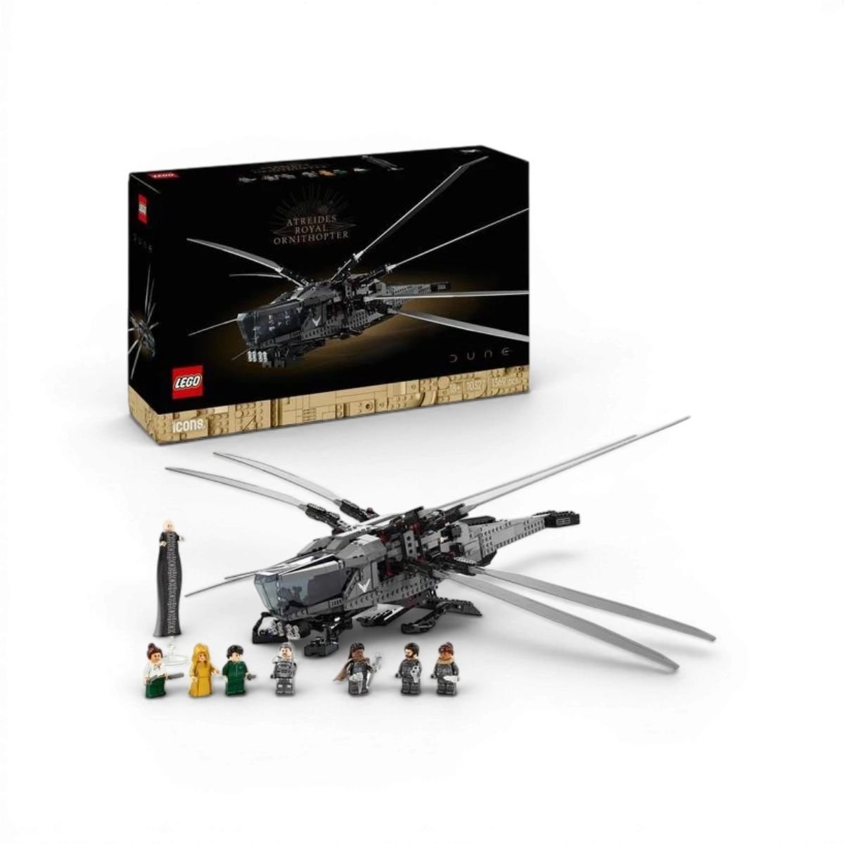 10327 - Dune Atreides Royal Ornithopter - LEGO® Icons