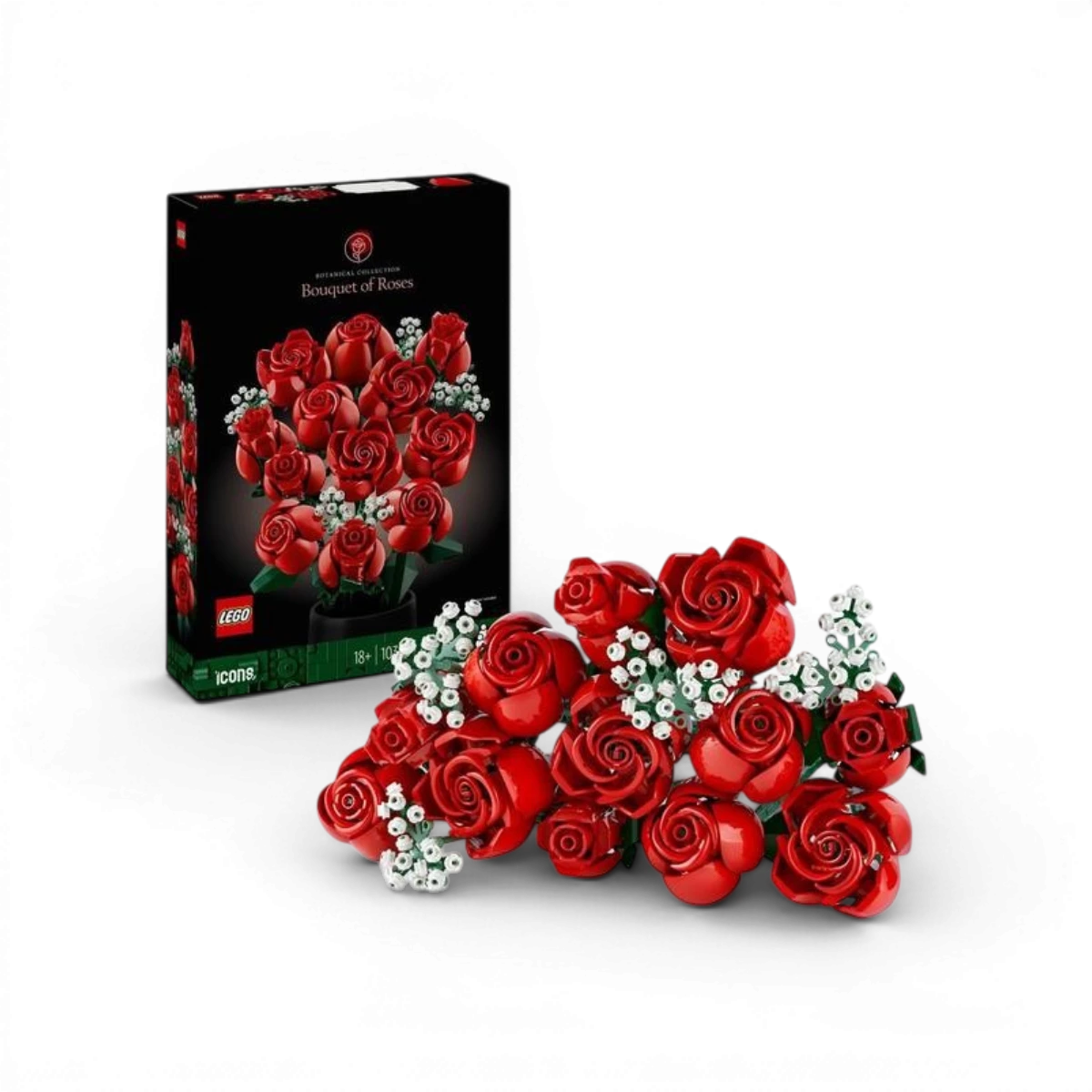 10328 - Le bouquet de roses - LEGO® Botanique