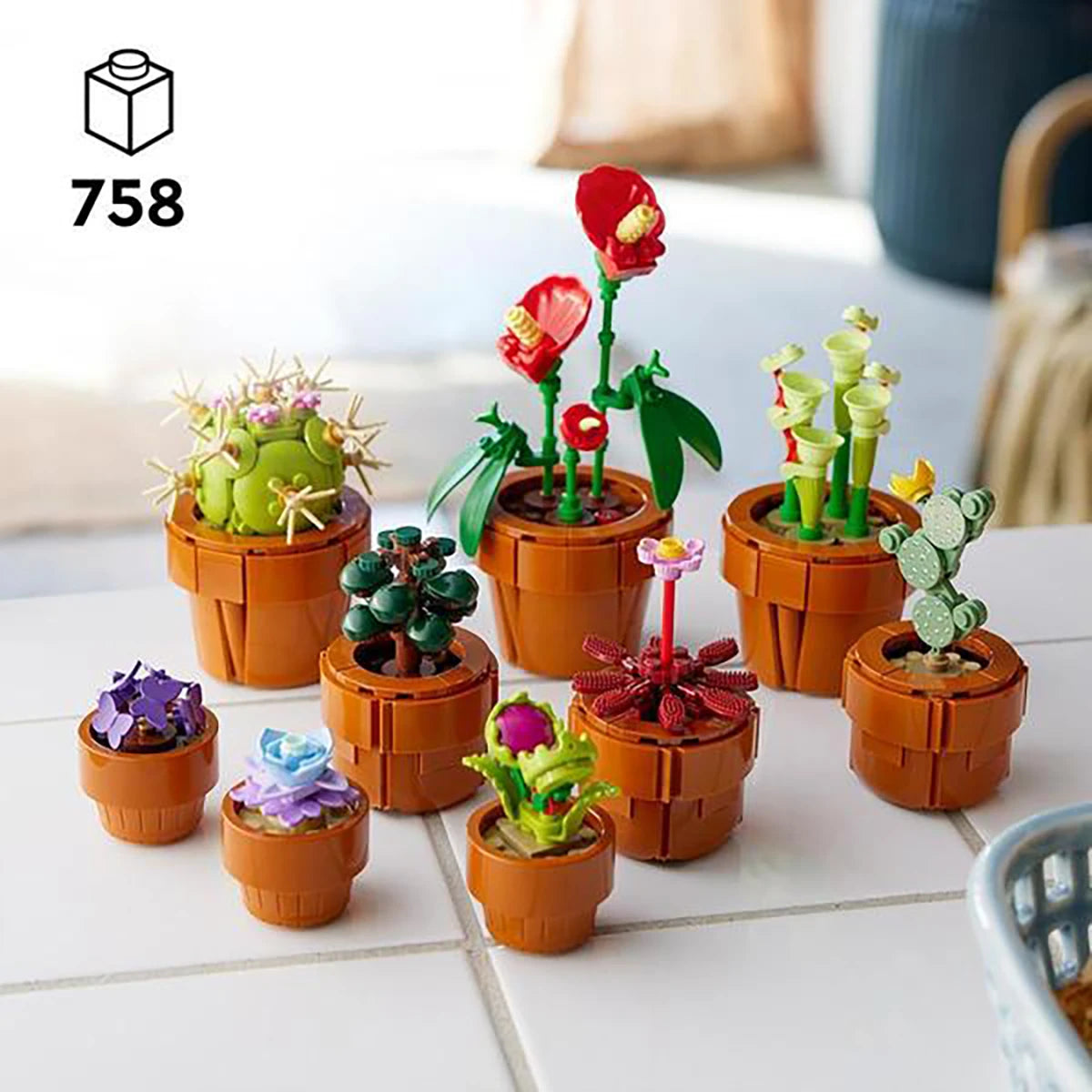 10329 - Les plantes miniatures - LEGO® Botanique
