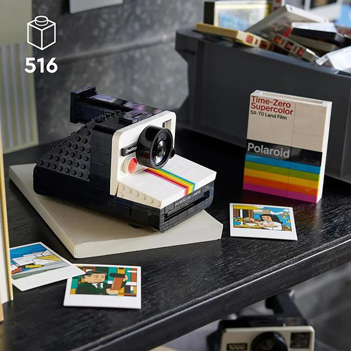 21345 - Appareil photo Polaroid OneStep SX-70 - LEGO® Ideas