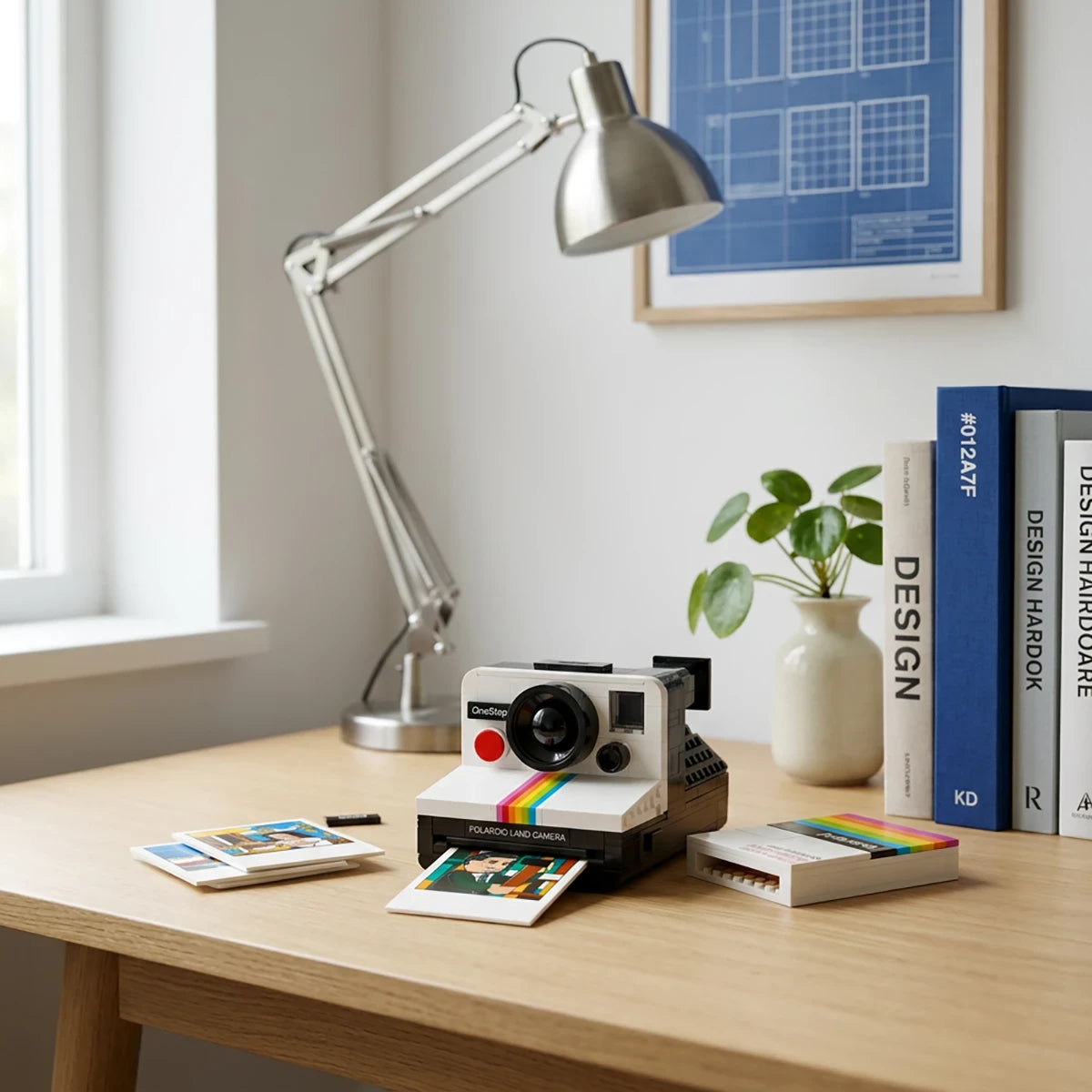 21345 - Appareil photo Polaroid OneStep SX-70 - LEGO® Ideas