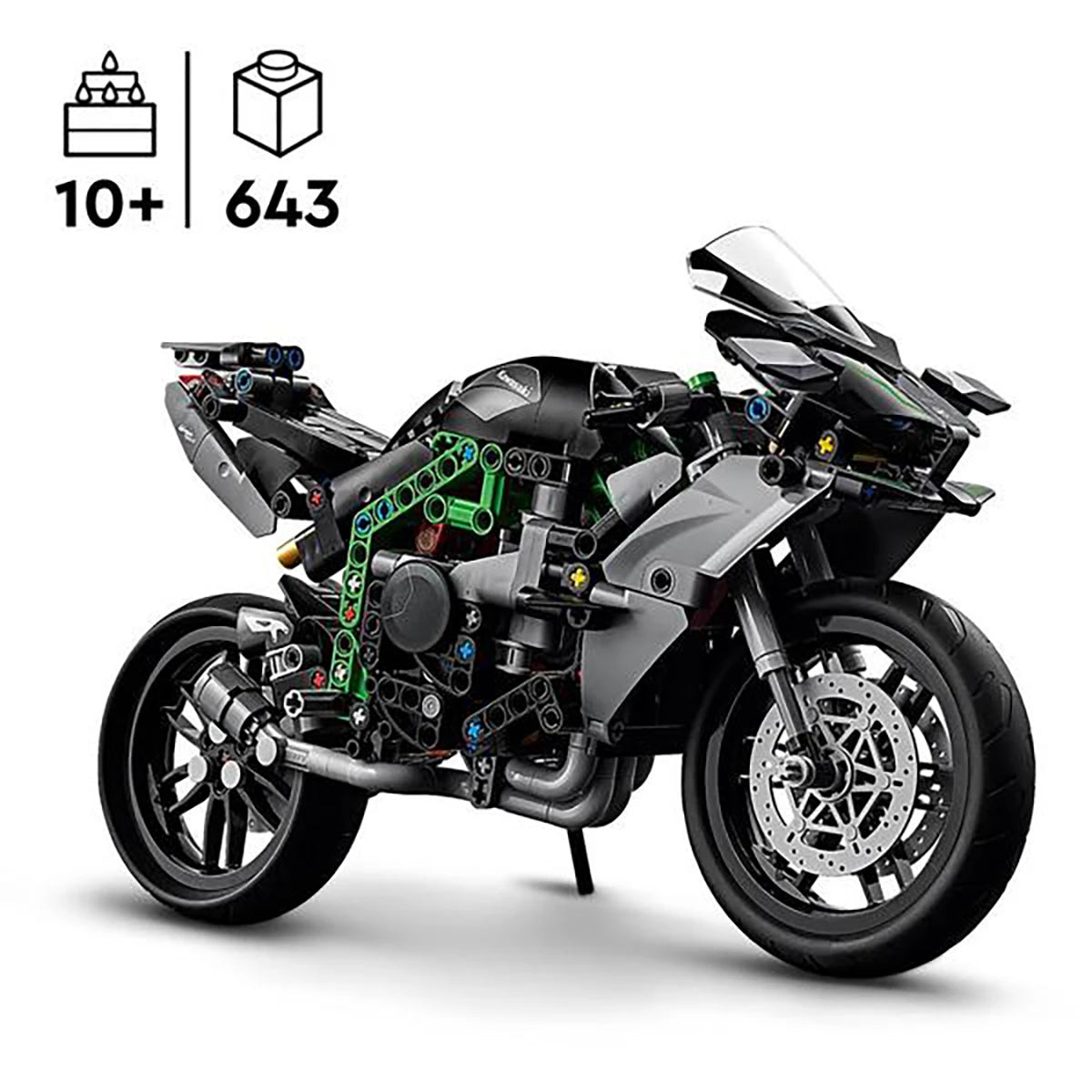 42170 - Moto Kawasaki Ninja H2R - LEGO® Technic