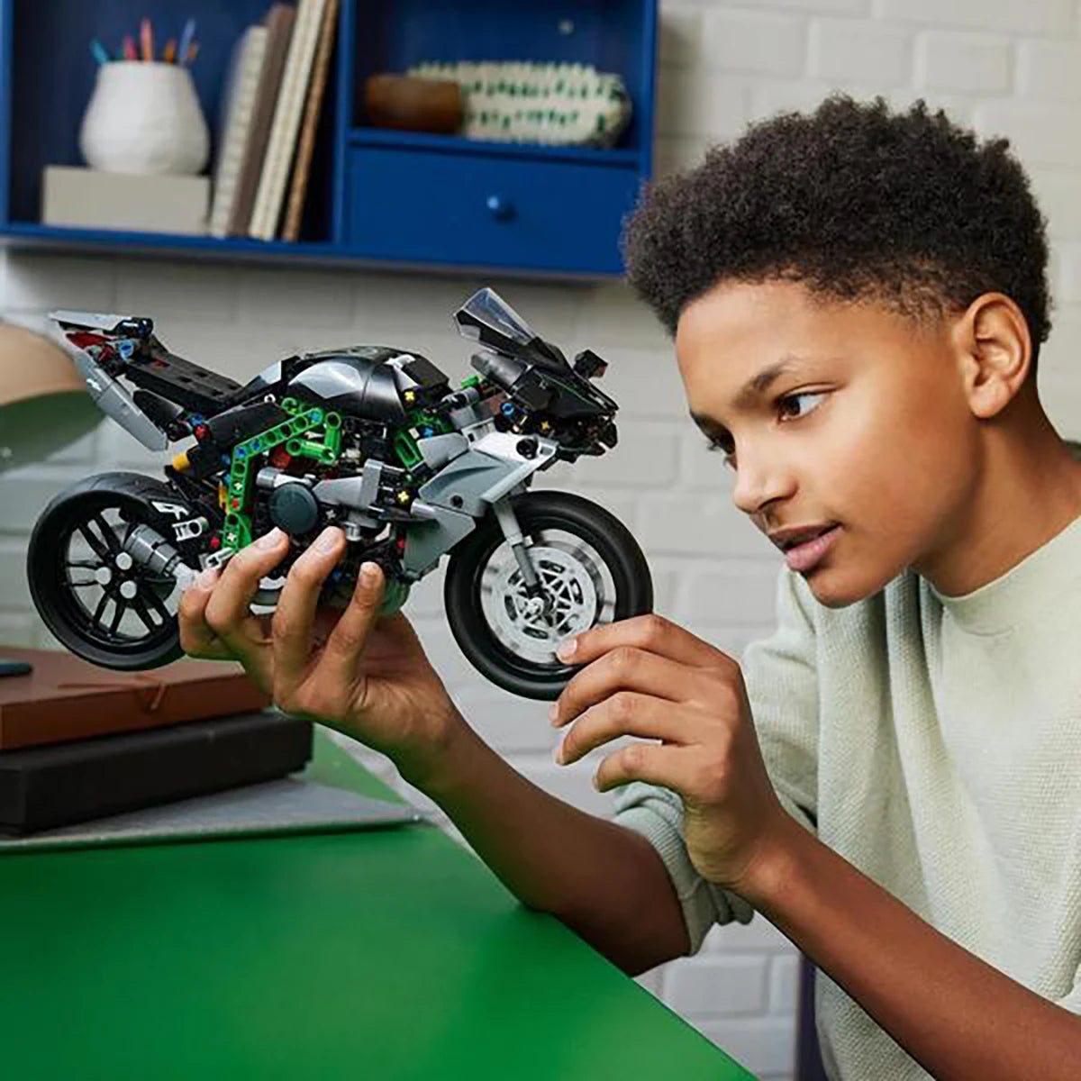42170 - Moto Kawasaki Ninja H2R - LEGO® Technic