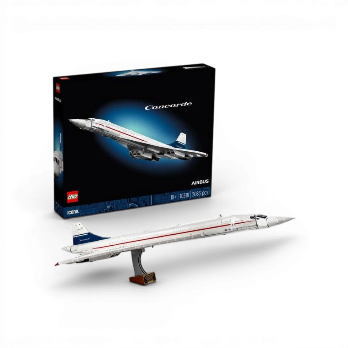10318 - Le Concorde - LEGO® Icons