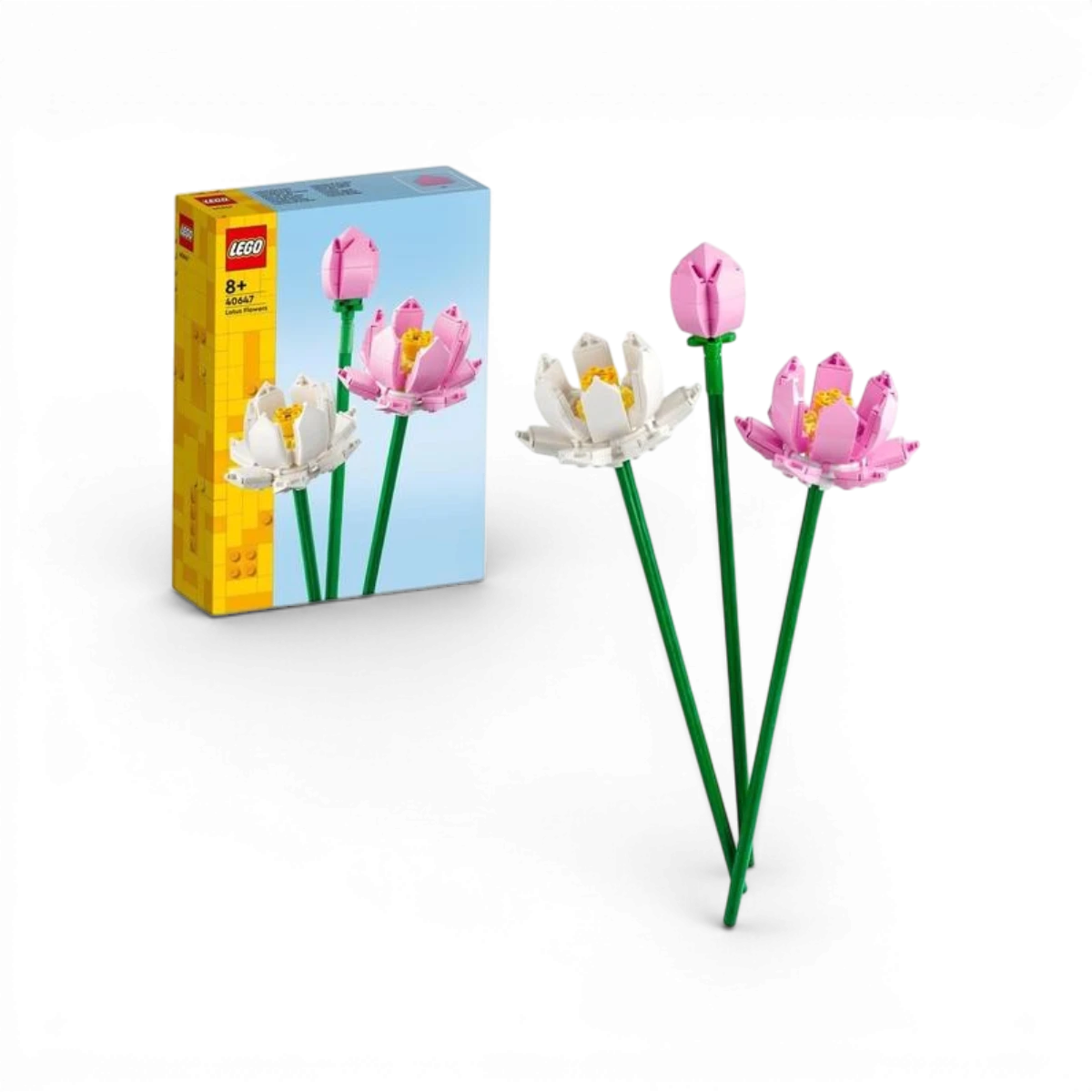 40647 - Les fleurs de lotus - LEGO® Botanique