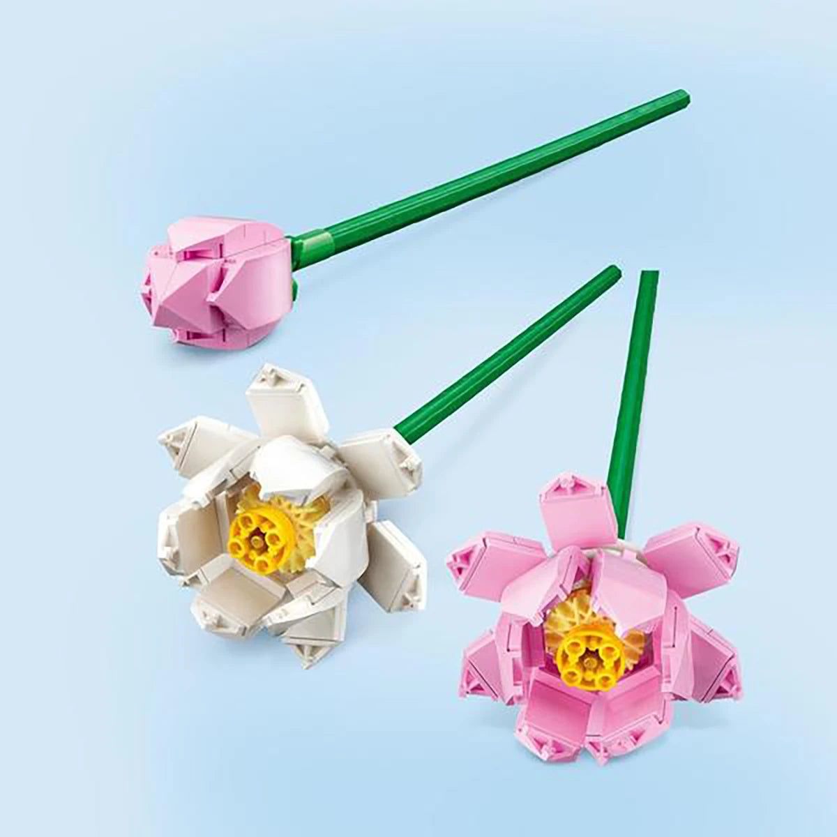 40647 - Les fleurs de lotus - LEGO® Botanique