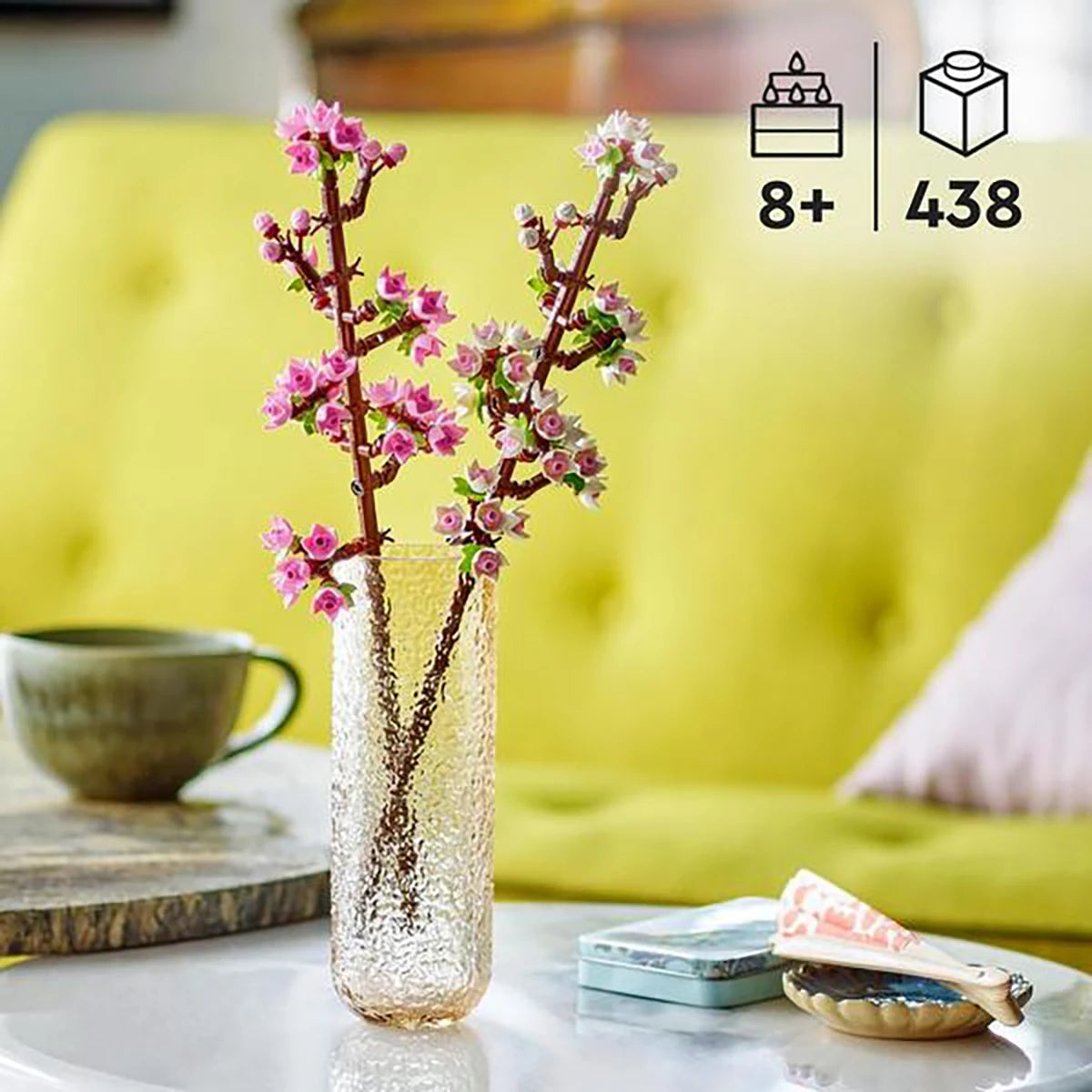 40725 - Les fleurs de cerisier - LEGO® Botanique