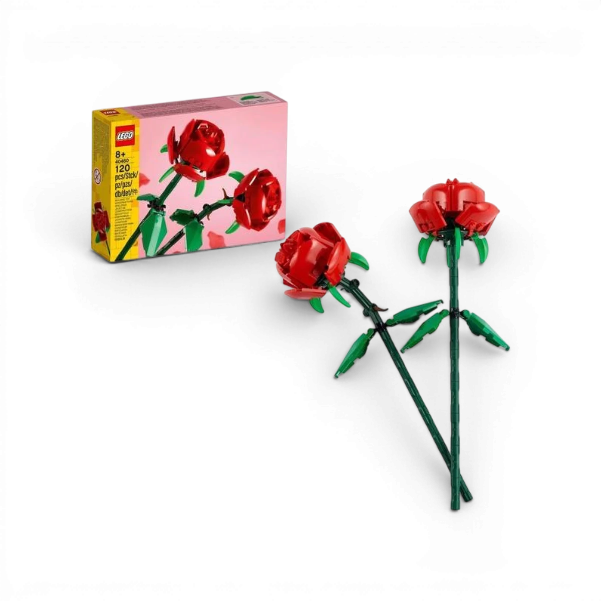 40460 - Les roses - LEGO® Botanique