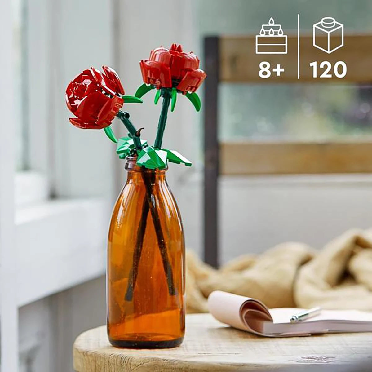 40460 - Les roses - LEGO® Botanique