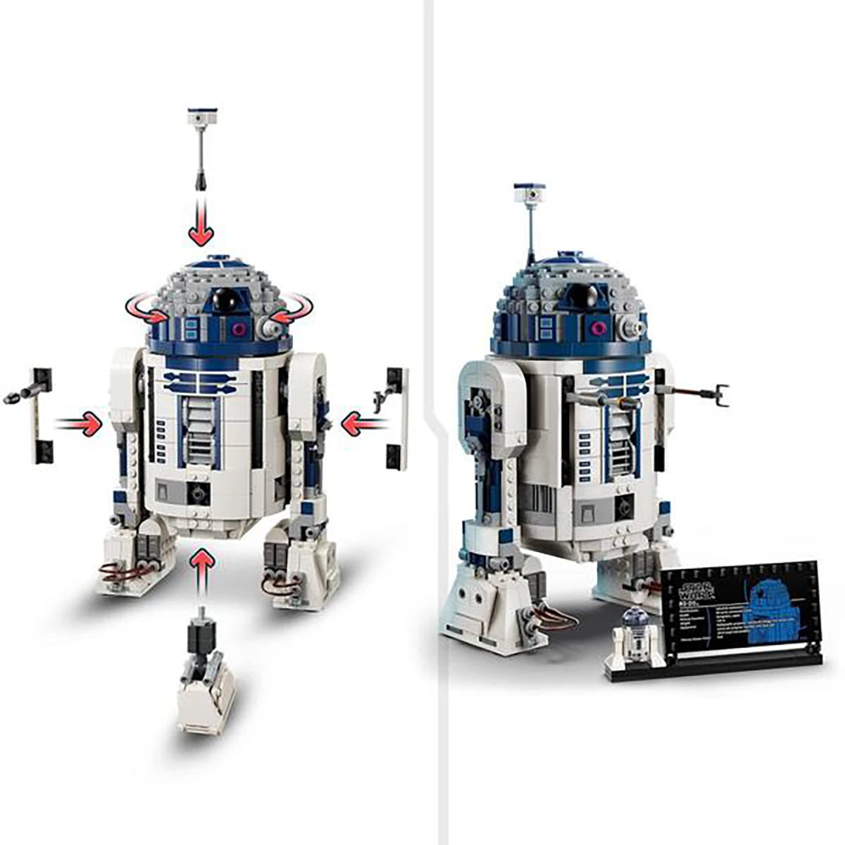 75379 - R2-D2 - LEGO® Star Wars™