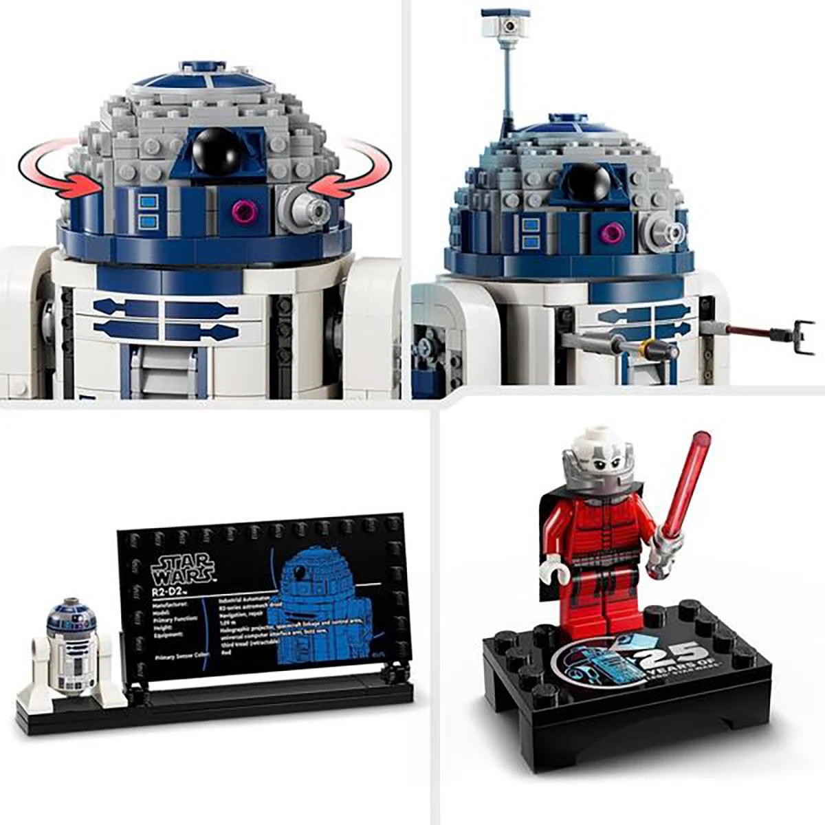 75379 - R2-D2 - LEGO® Star Wars™