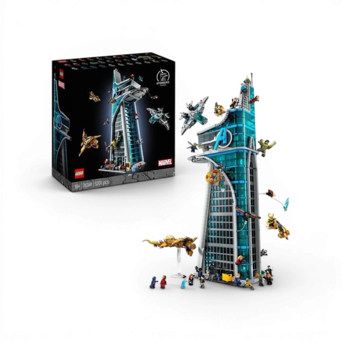 76269 - La tour des Avengers - LEGO® Marvel