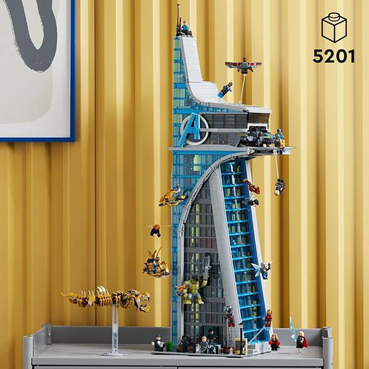 76269 - La tour des Avengers - LEGO® Marvel