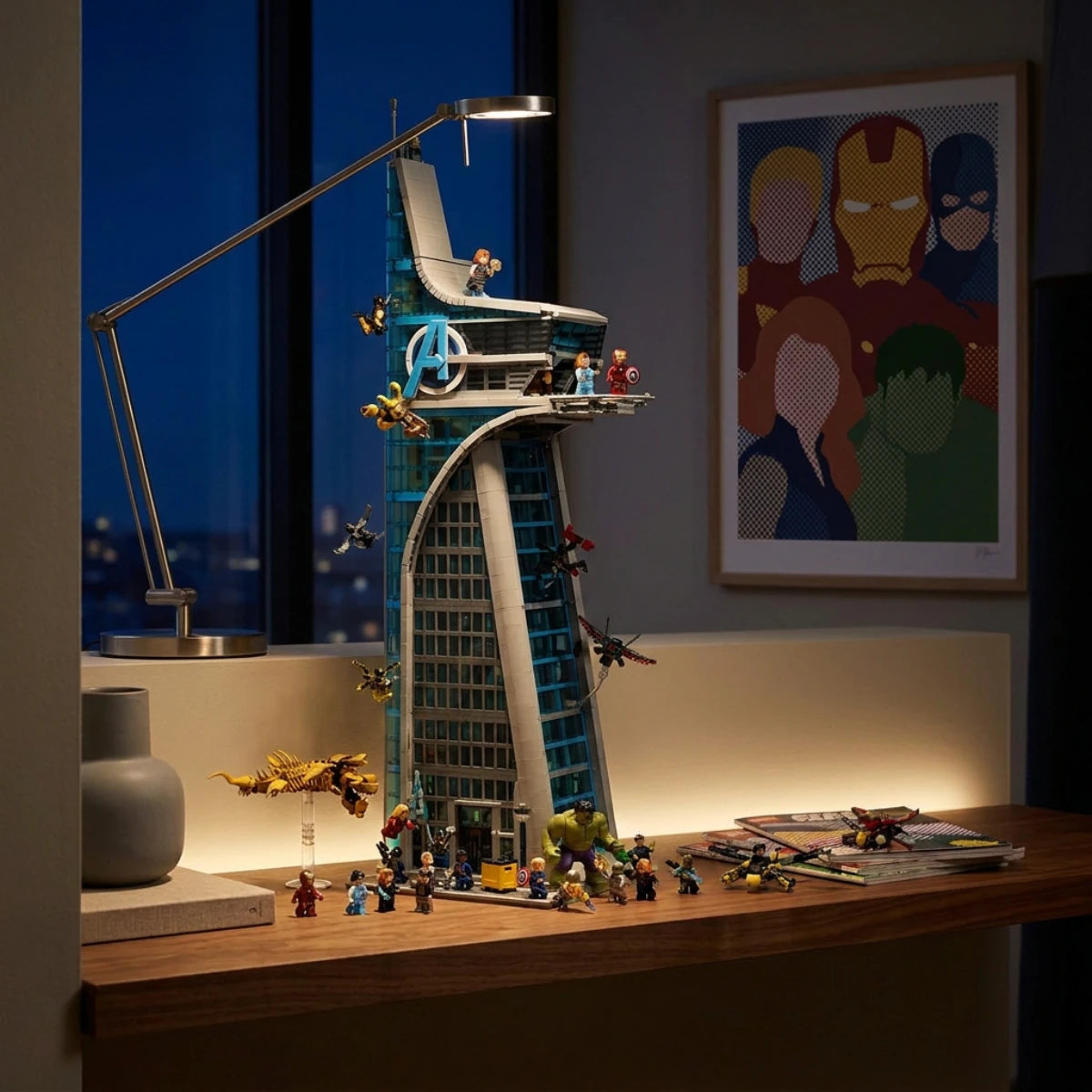 76269 - La tour des Avengers - LEGO® Marvel