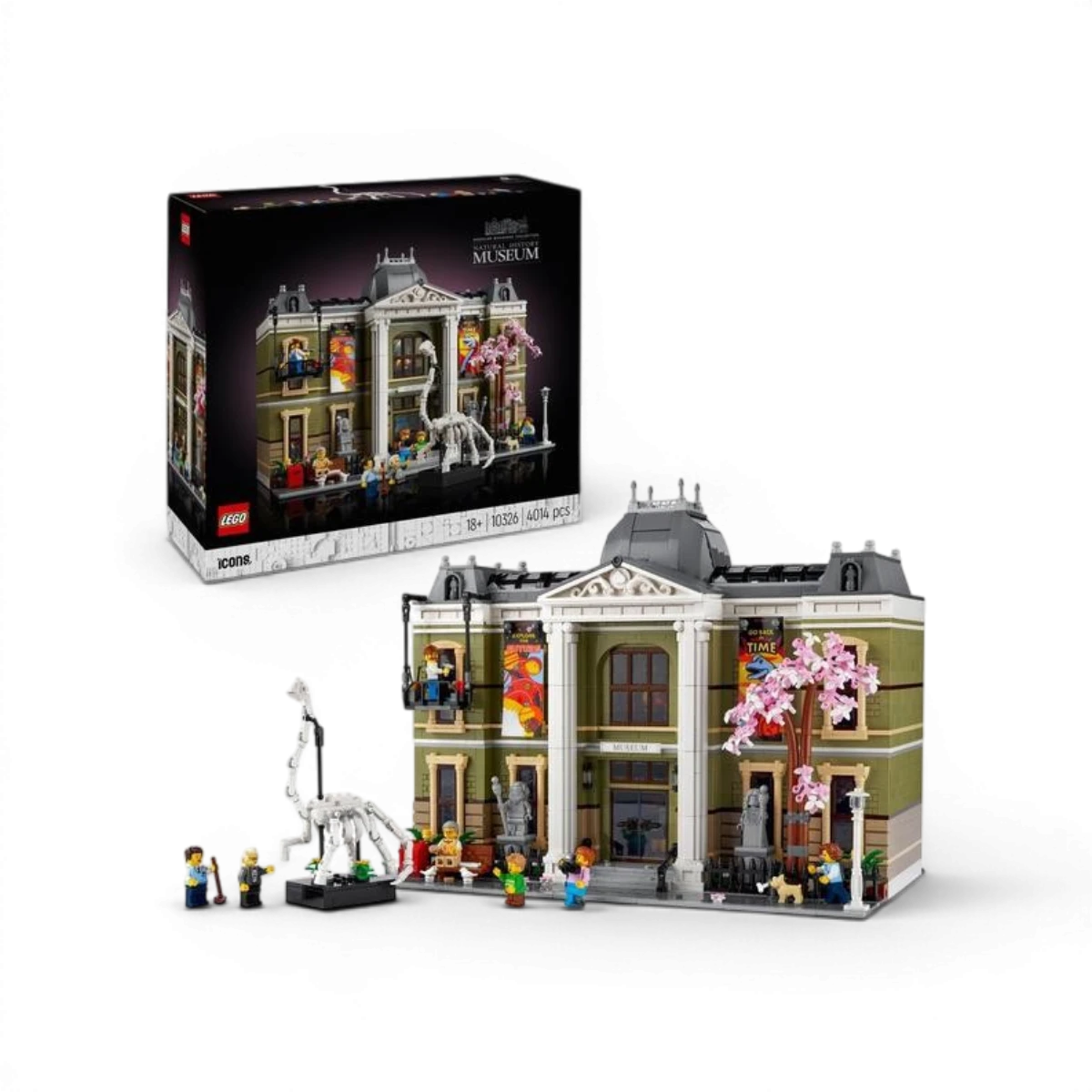10326 - Le muséum d’histoire naturelle - LEGO® Icons