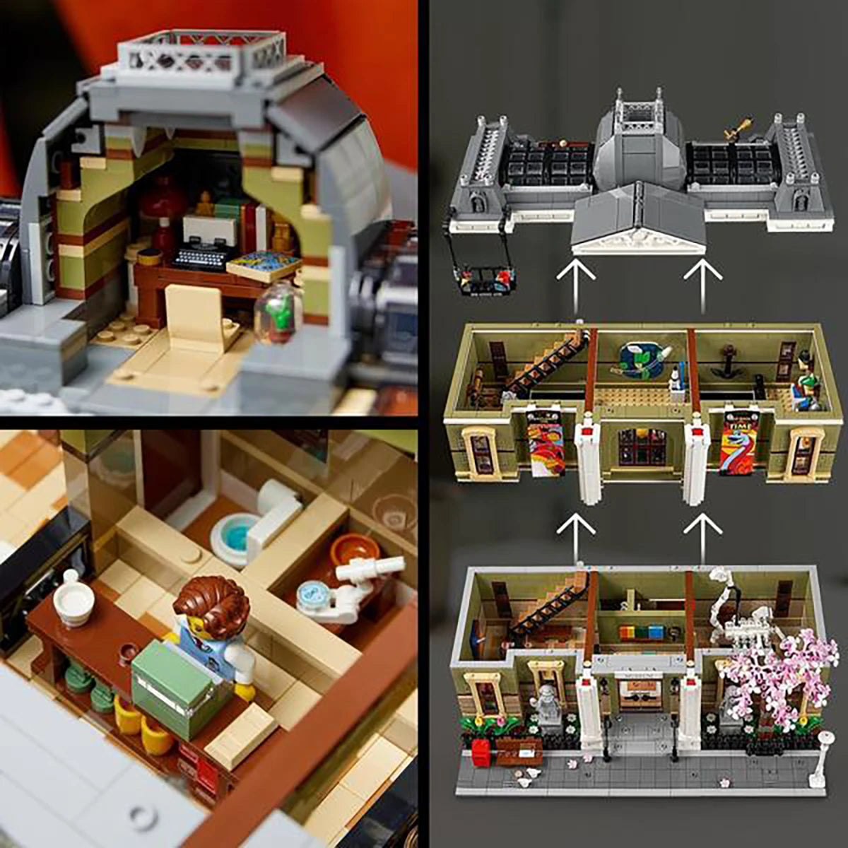 10326 - Le muséum d’histoire naturelle - LEGO® Icons