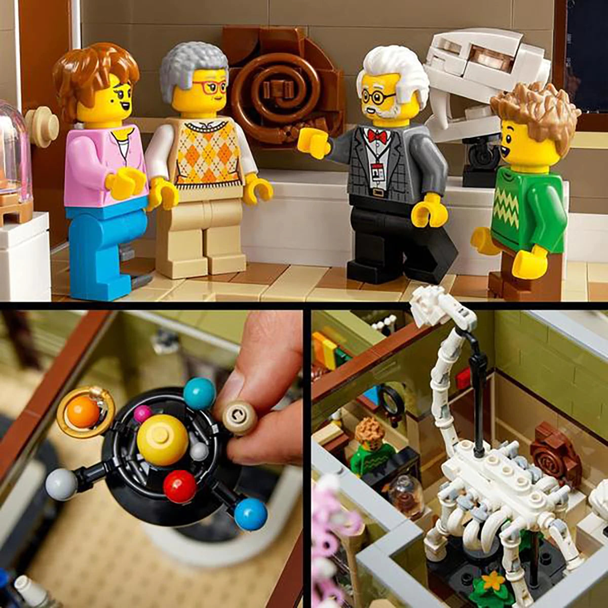 10326 - Le muséum d’histoire naturelle - LEGO® Icons