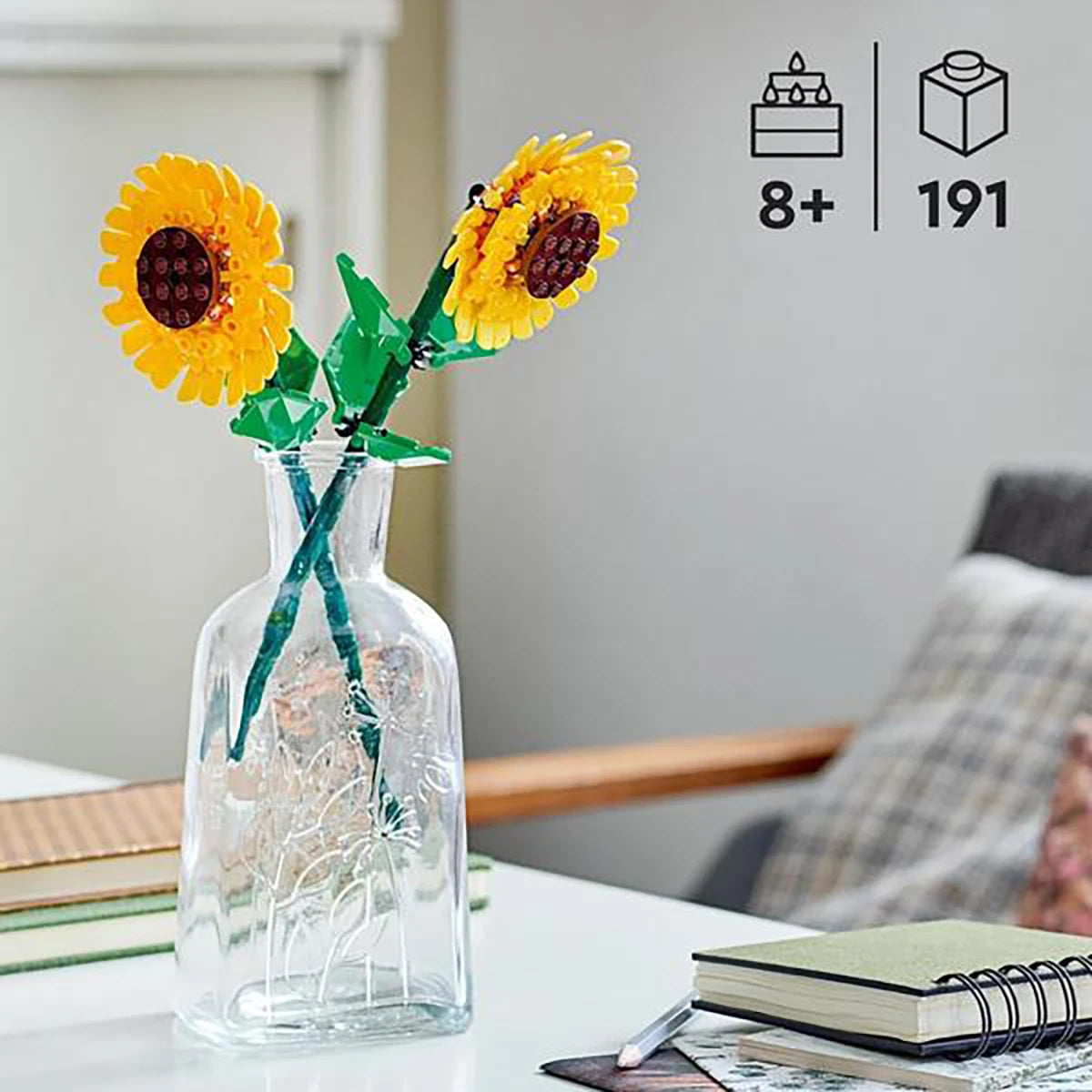 40524 - Tournesols - LEGO® Botanique