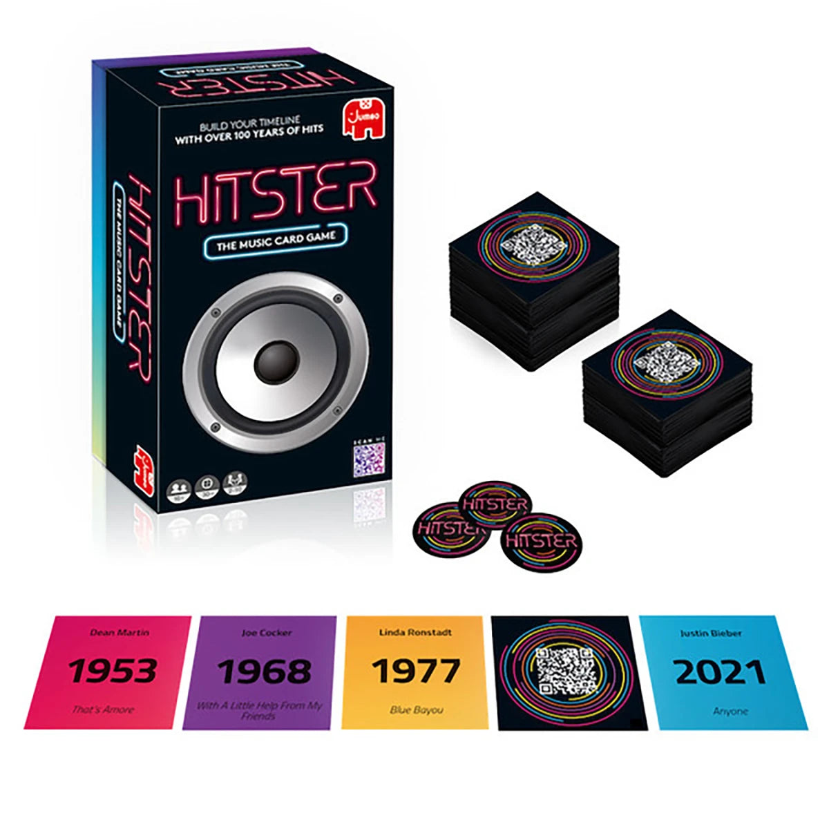Hitster – Jeu de musique ambiance et mémoire