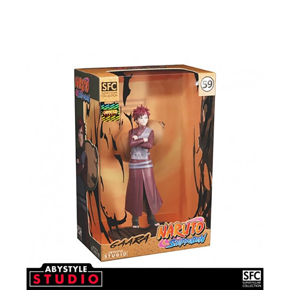 Figurine Gaara (18 cm) – Naruto