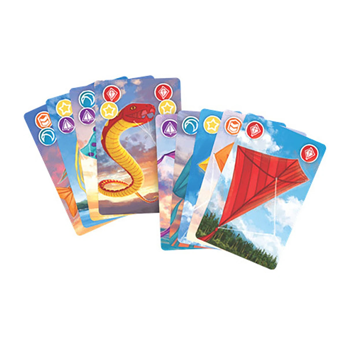 Kites – Jeu coopératif rapidité et coordination