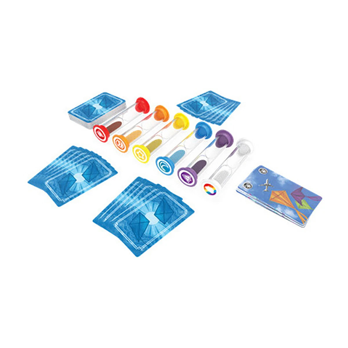 Kites – Jeu coopératif rapidité et coordination