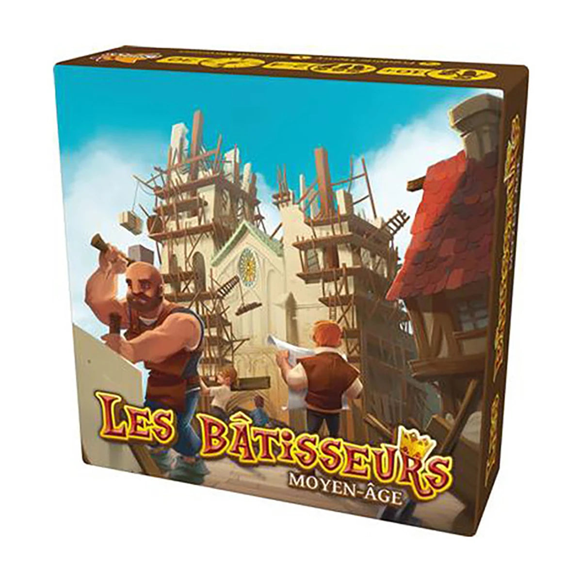 Les Bâtisseurs – Jeu de gestion et stratégie