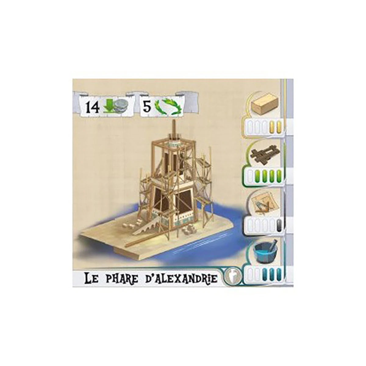 Les Bâtisseurs Antiquité – Jeu de stratégie gestion et optimisation