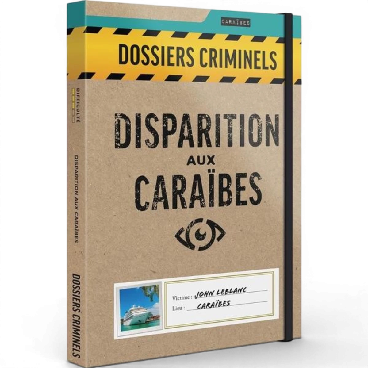 Dossiers Criminels Caraïbes – Jeu d’enquête suspense et immersion