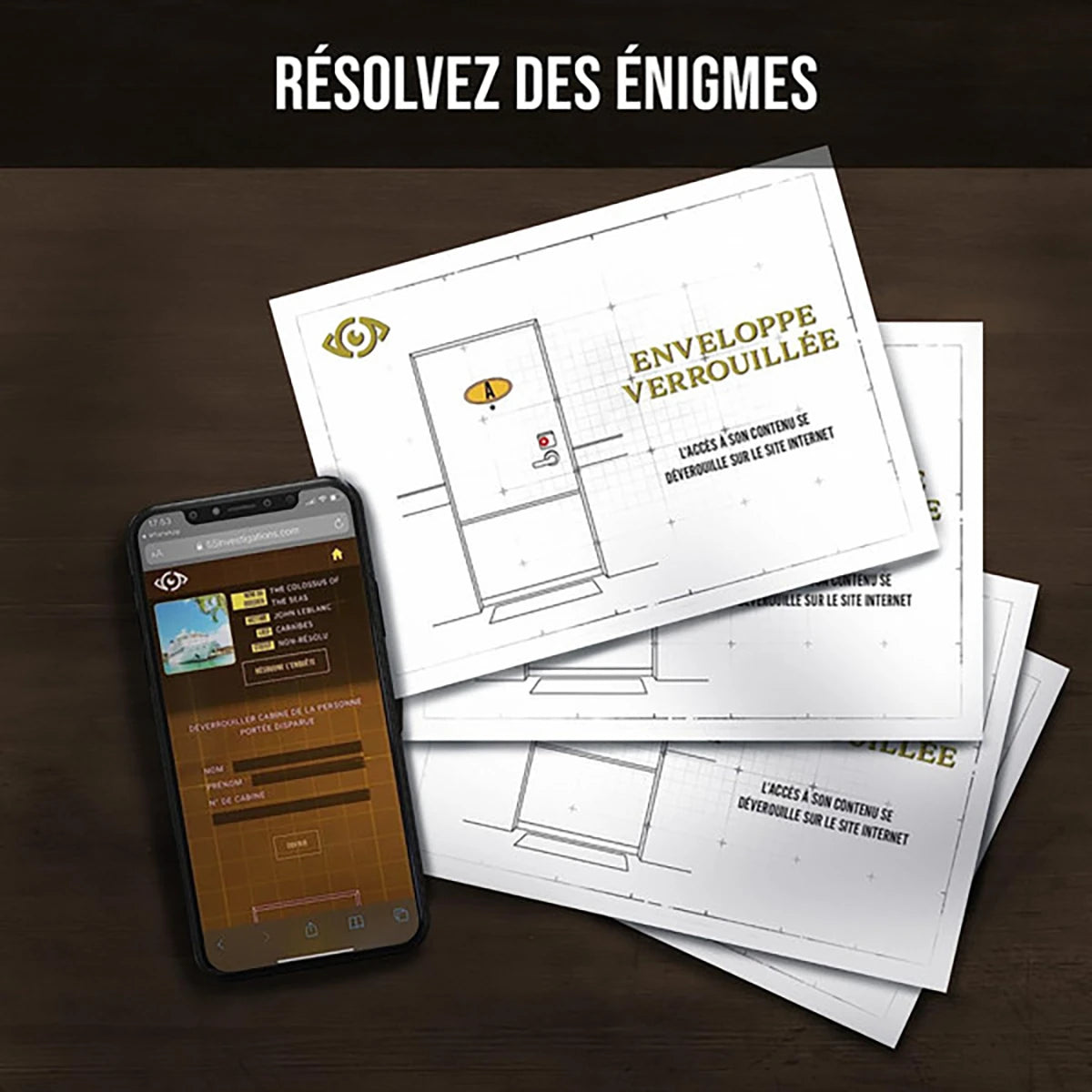 Dossiers Criminels Caraïbes – Jeu d’enquête suspense et immersion