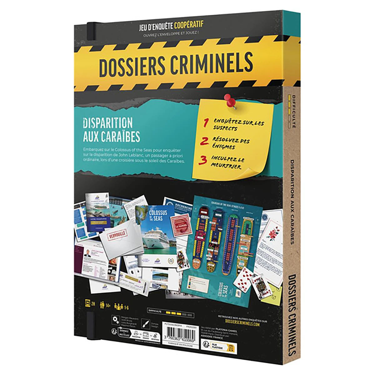 Dossiers Criminels Caraïbes – Jeu d’enquête suspense et immersion