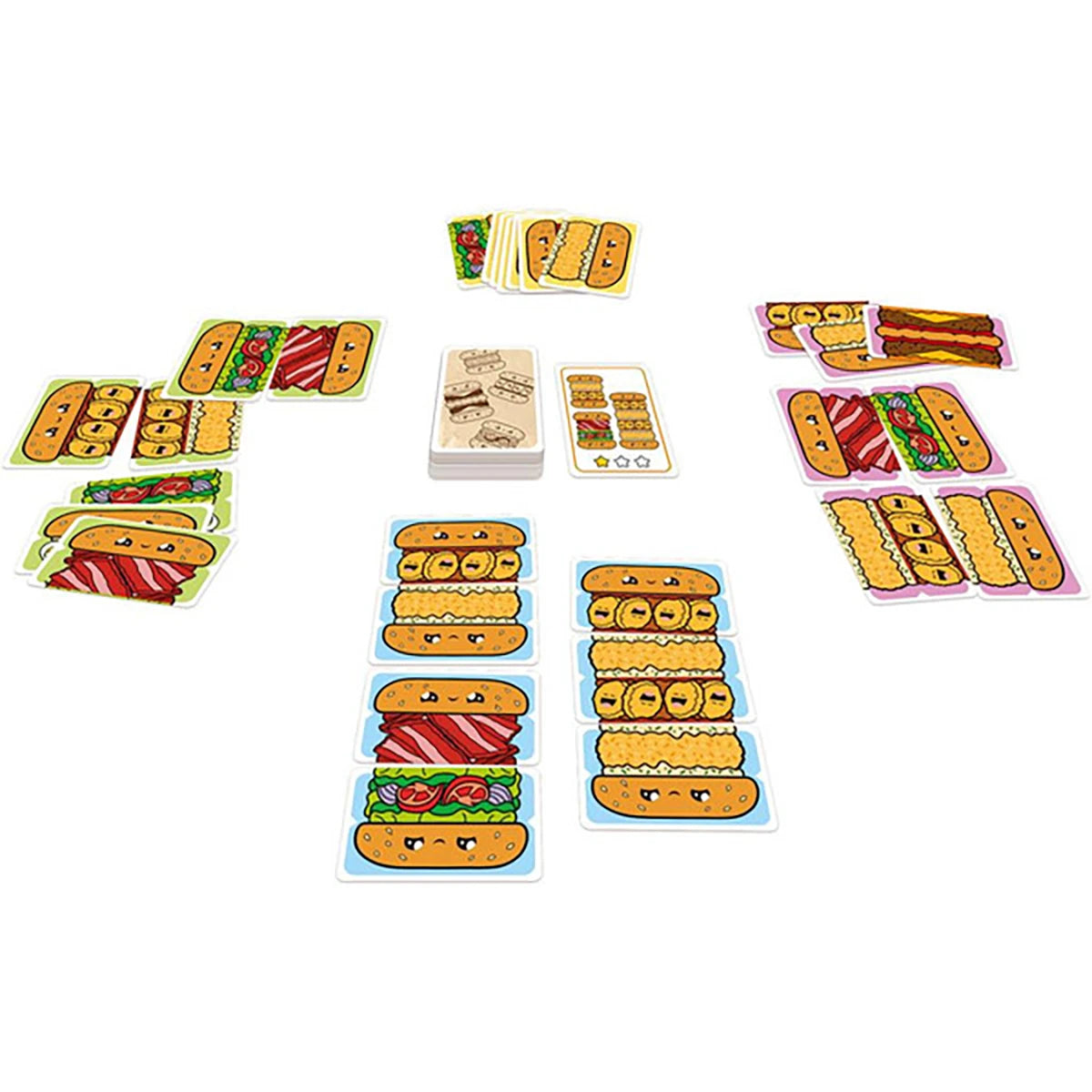 Burger ASAP – Jeu rapidité logique et défi
