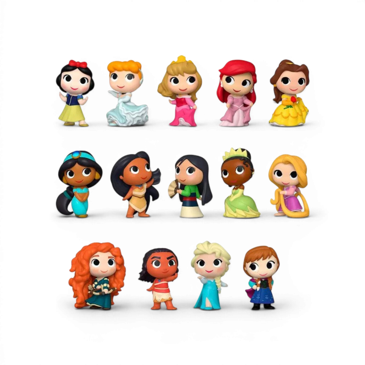 Mini figurine mystère Disney Princesses Funko Pop!