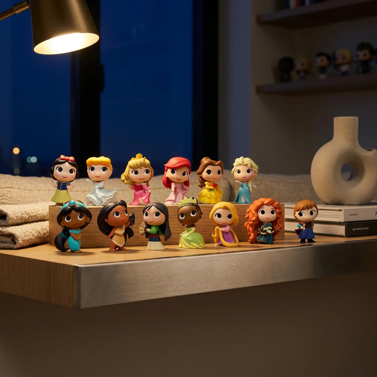 Mini figurine mystère Disney Princesses Funko Pop!