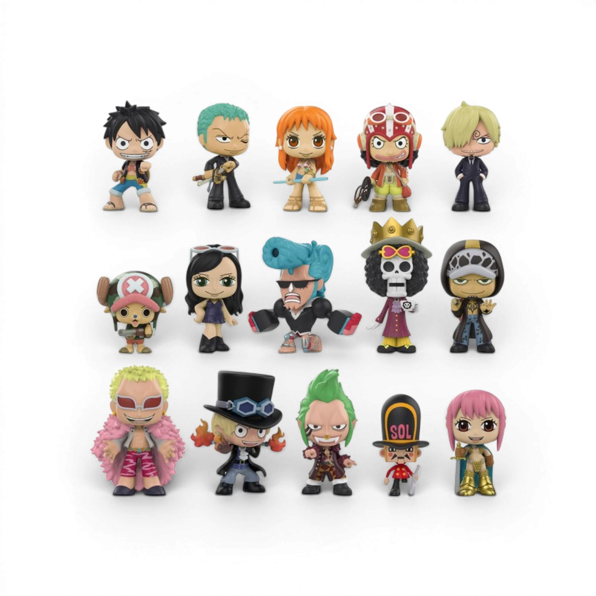 Figurine surprise Bitty Pop One Piece