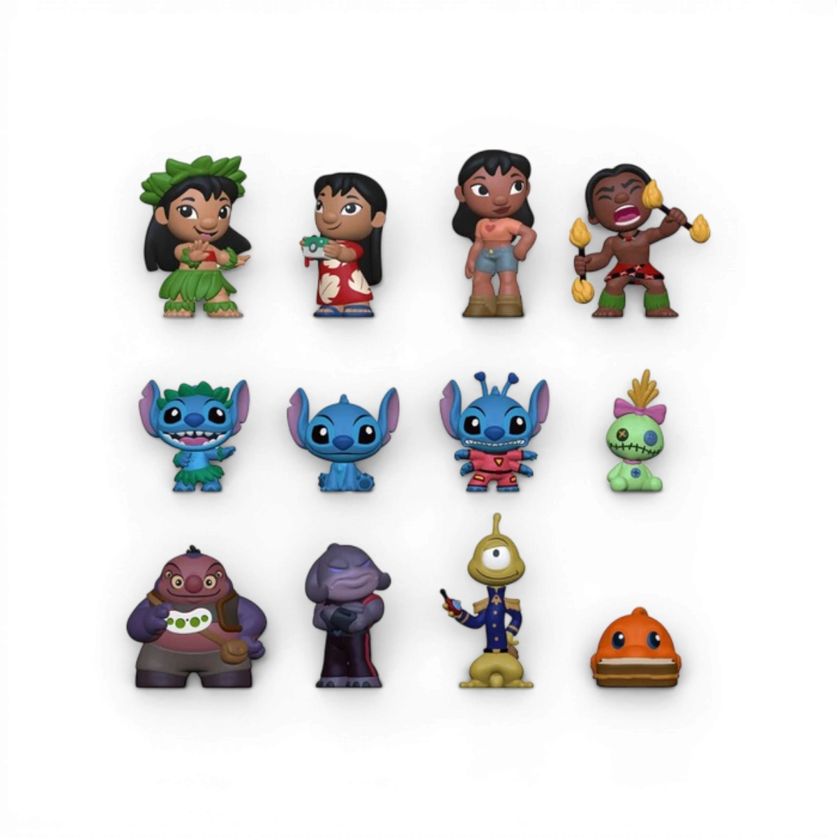 Mini figurine surprise Funko Pop! - Lilo & Stitch