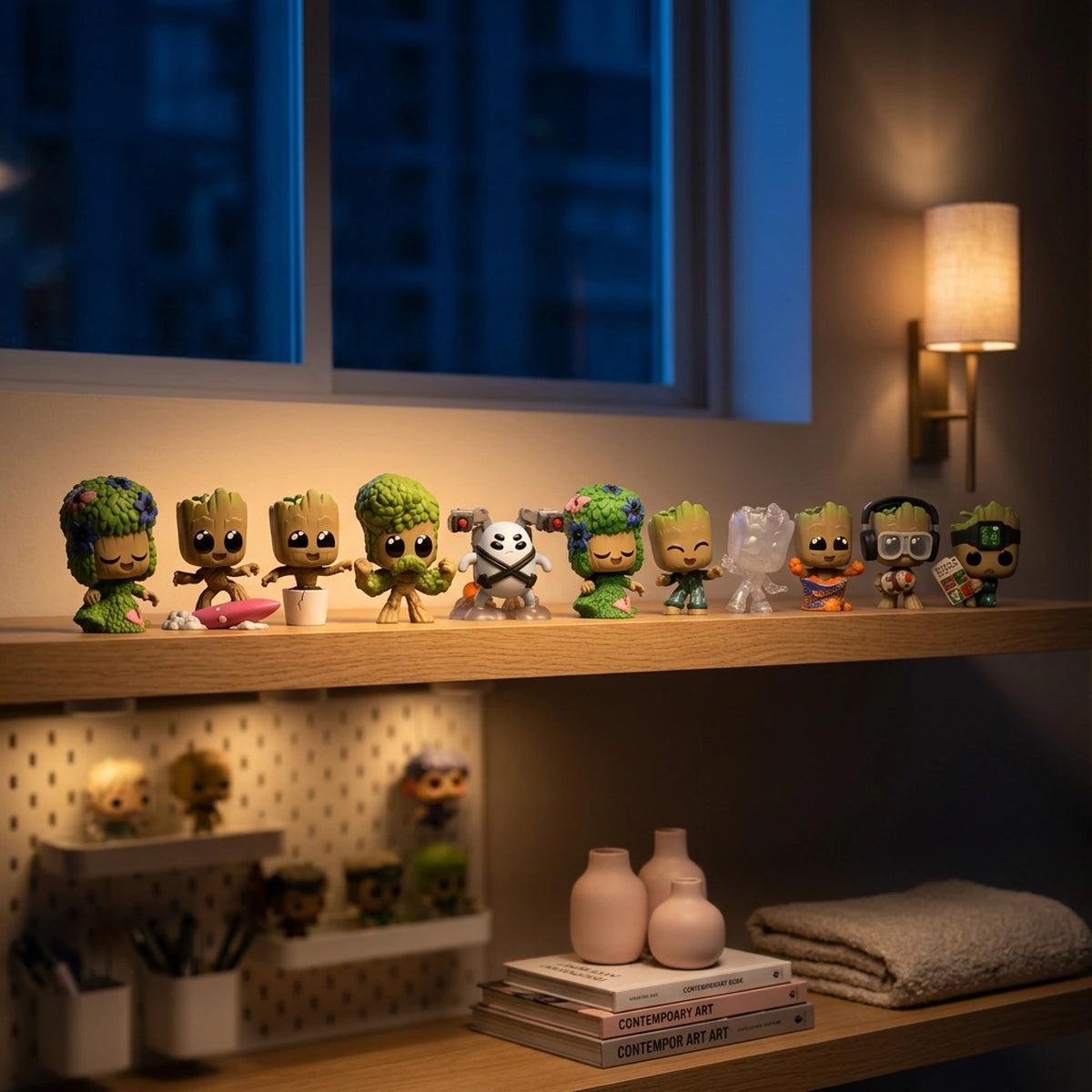 Mini figurine surprise Funko Pop! - Je s'appelle Groot