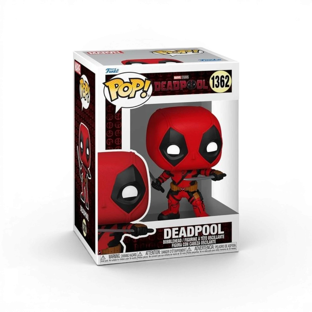Figurine Deadpool - Marvel - Funko Pop! n°1362