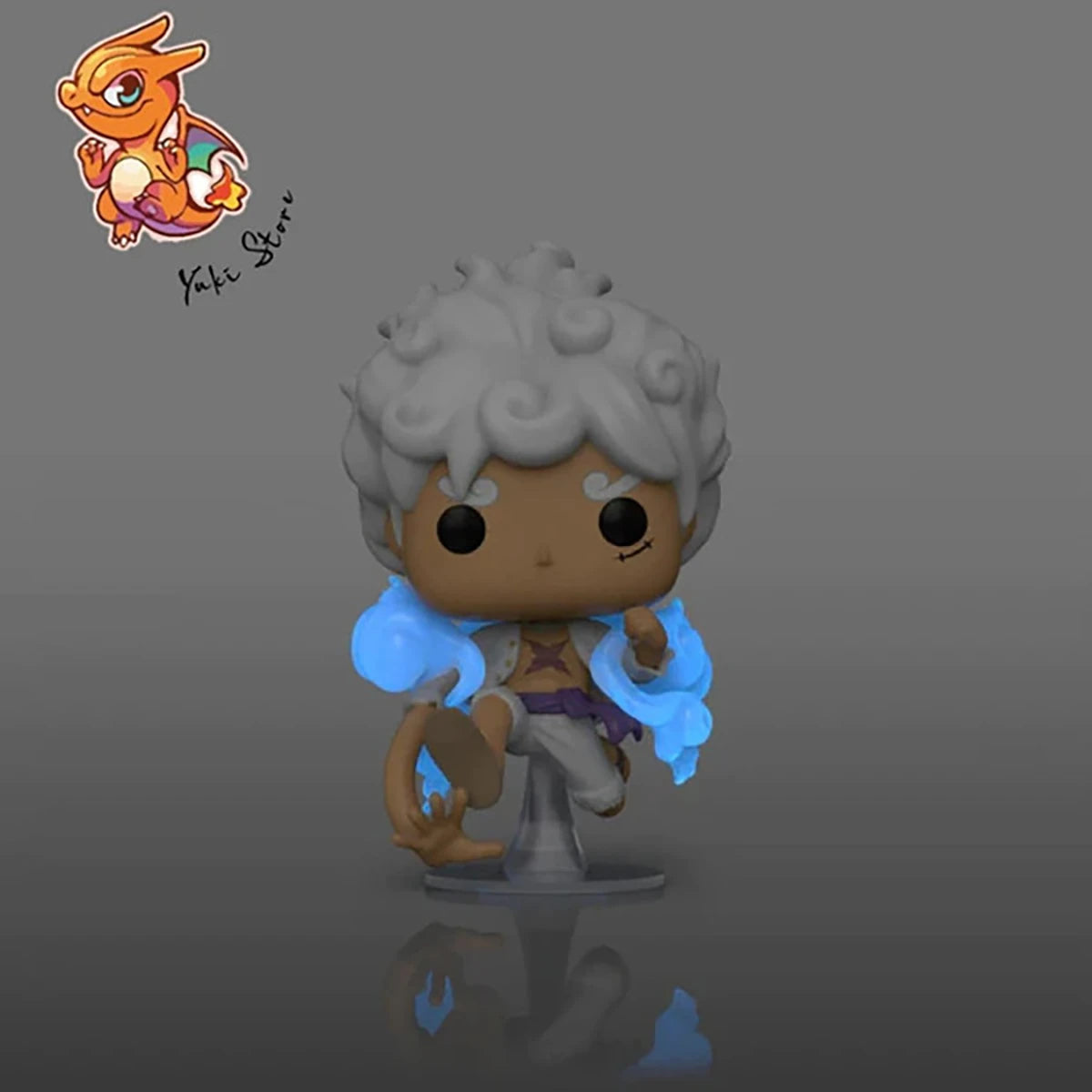 Figurine Luffy Gear 5 - One Piece - Funko Pop! n°1607