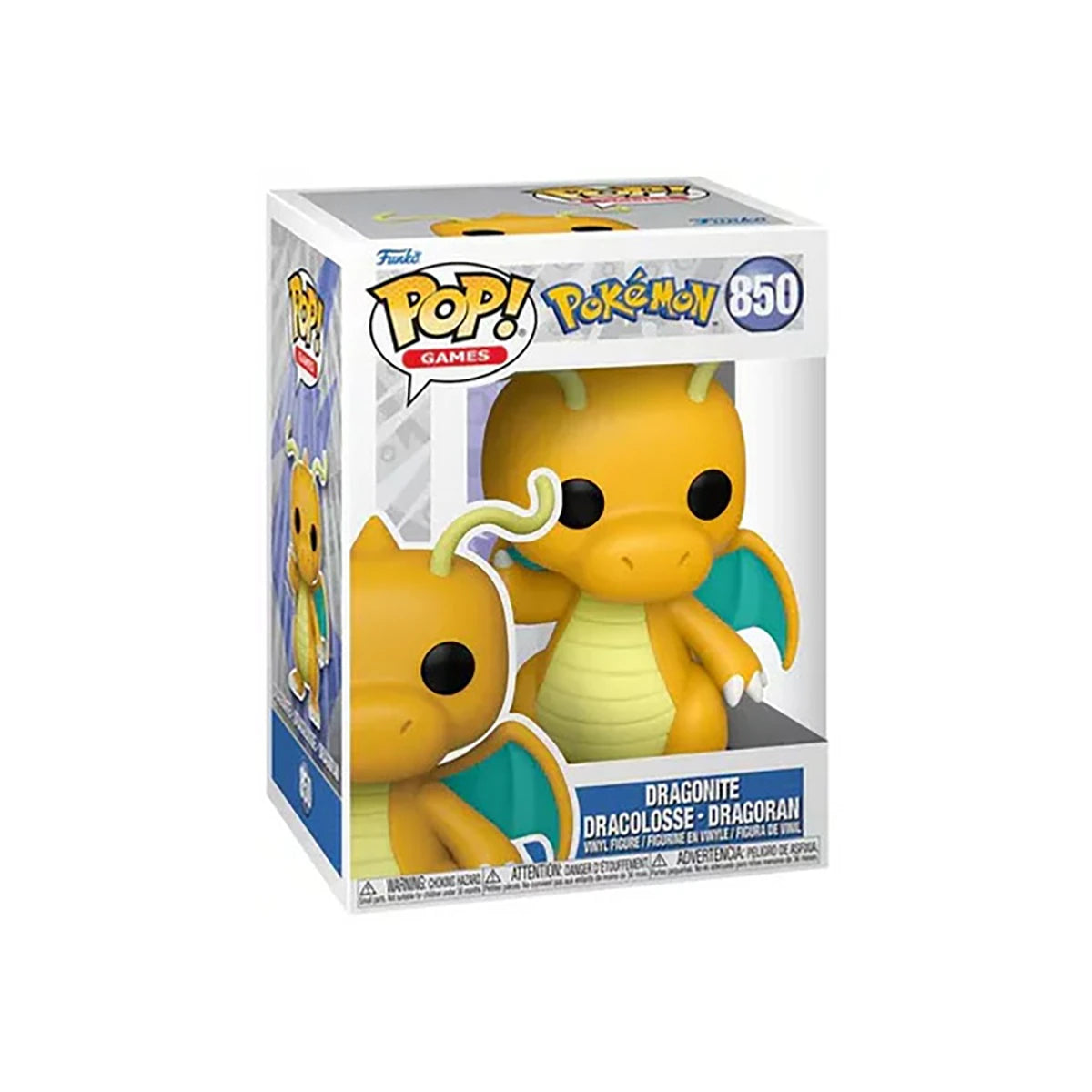 Figurine Dracolosse - Pokémon - Funko Pop! n°850