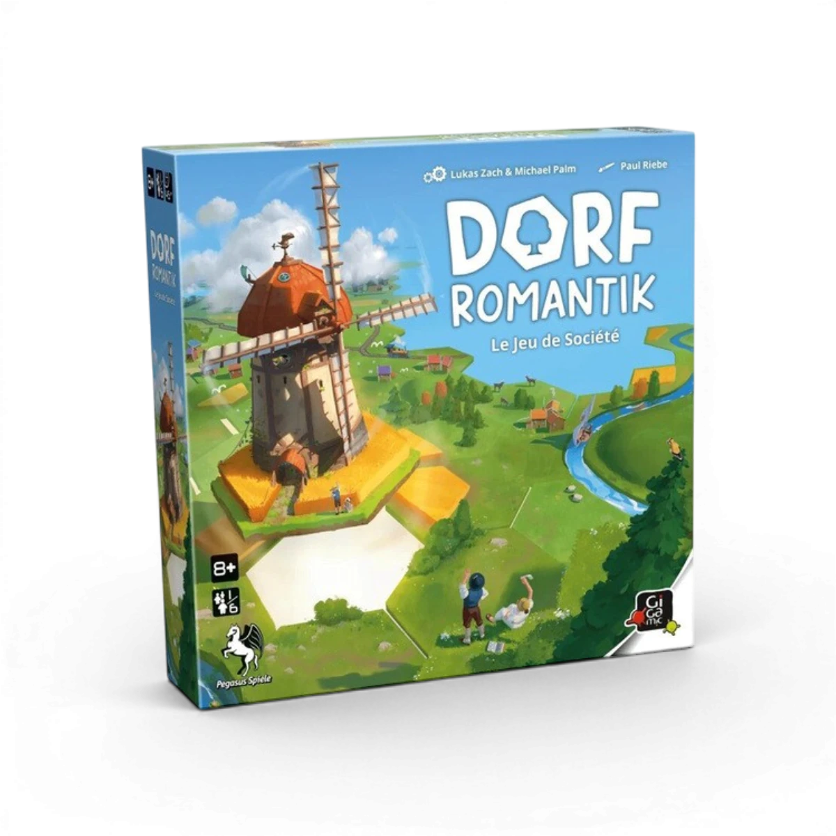 Dorfromantik – Jeu coopératif stratégie et placement